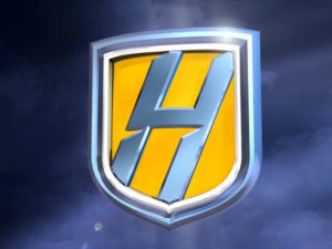 3D Animated Hofstra Logo