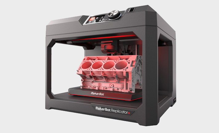 MakerBot Replicator 3D Printing